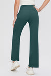 Full Size Drawstring High Waist Pants with Pockets