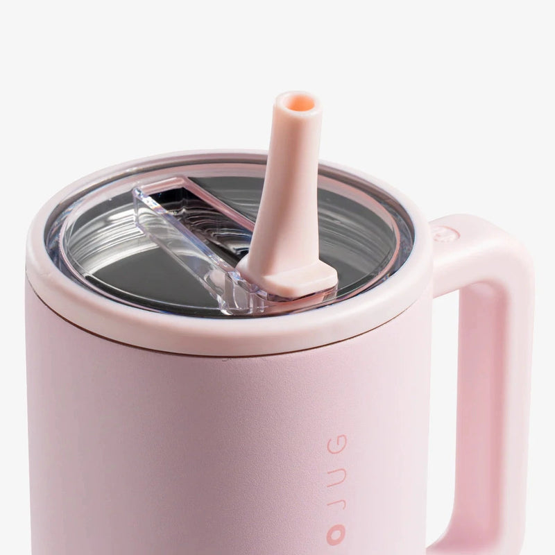 Pink Sand HydroJug 40 oz Traveler Tumbler