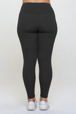 Full Size Fleece Lined High Waisted Leggings