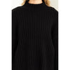 Snuggle In Ribbed High Neck Sweater