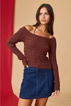 The Sofia Off Shoulder Top