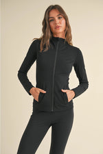 Butter Soft Fitted Jacket with Pockets