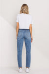 Jelly Jeans High Rise Tapered Mom Jeans