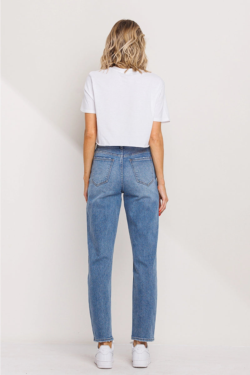 Jelly Jeans High Rise Tapered Mom Jeans