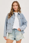 Sunday Blues Denim Washed Jacket