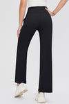 Full Size Drawstring High Waist Pants with Pockets