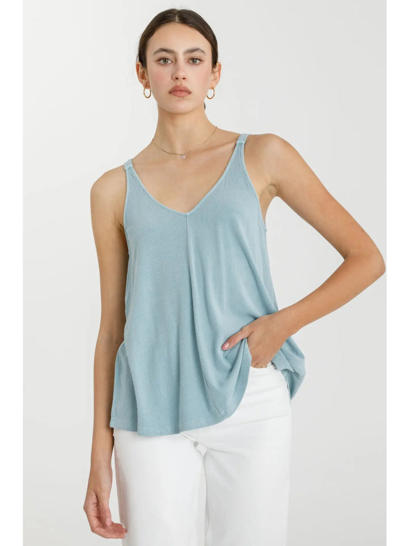 Flowy V-Neck Tank
