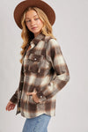 Fireside Flannel Shacket