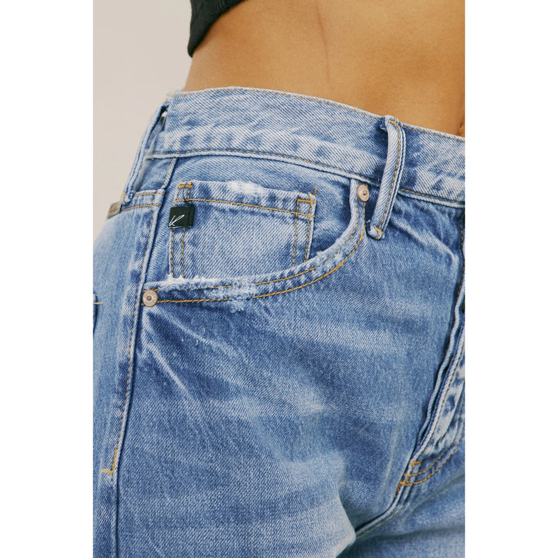 KanCan Ultra High Rise Straight Jeans