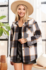 Boyfriend Flannel Shacket