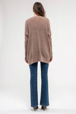Lightweight Open Cardigan