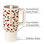 Cherries HydroJug 20 oz Traveler Tumbler