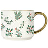 Holiday Greenery Coffee Mug
