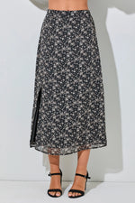 Ditsey Floral Print Skirt
