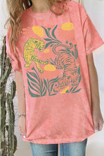 Mt Tigers Mineral Wash Tee