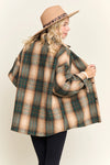 Sherpa-Lined Button Down Shacket