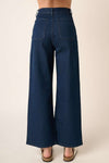 Mittoshop High Waist Wide Leg Jeans