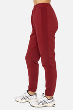 Cotton Blend Fleece Joggers