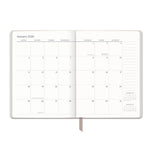 2026 Desert Taupe Large Dual-Textured Planner