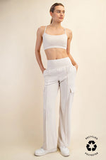 Butter Straight Leg Cargo Pants