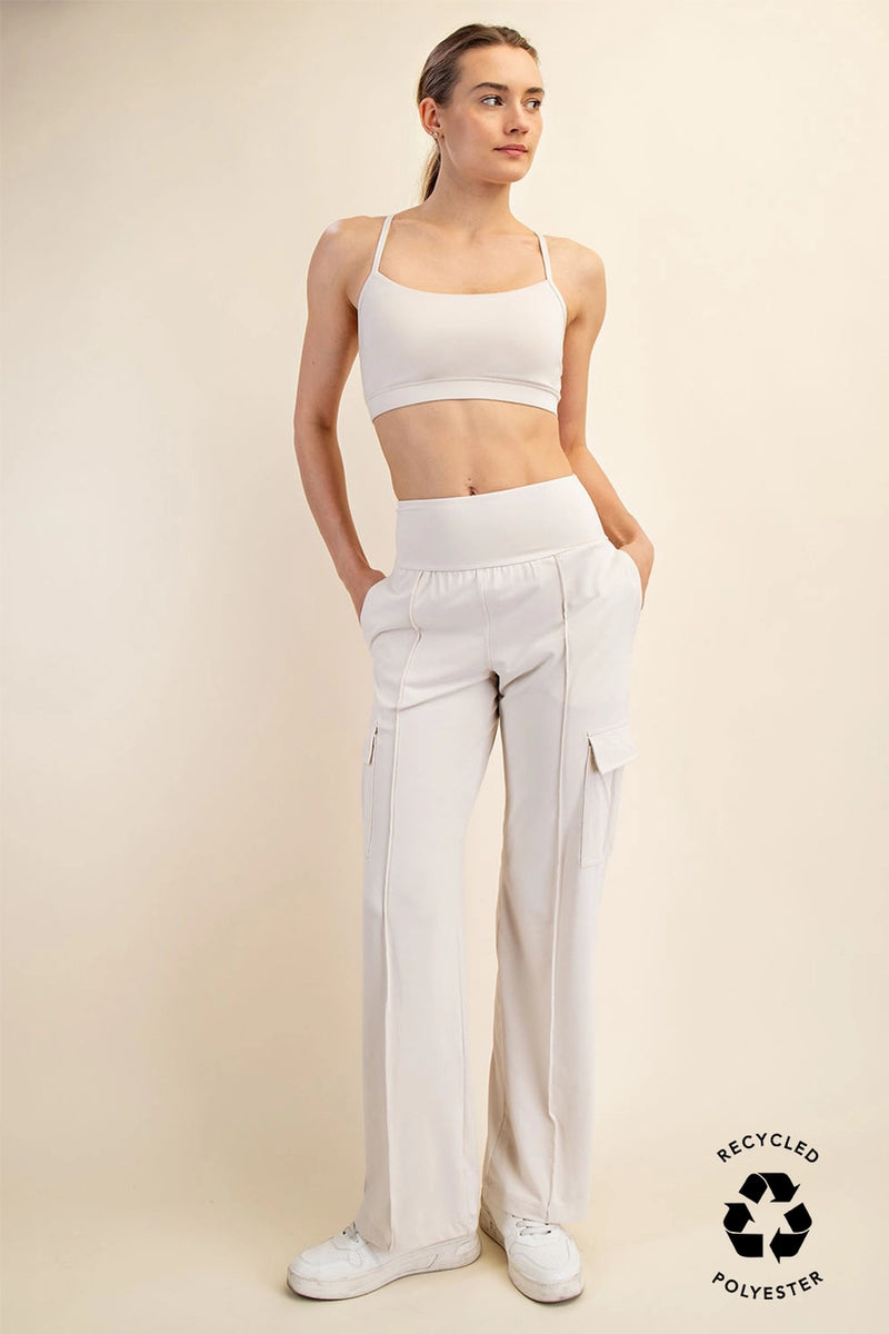 Butter Straight Leg Cargo Pants