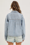 Sunday Blues Denim Washed Jacket