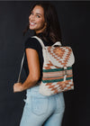 Canyon Bloom Aztec Backpack