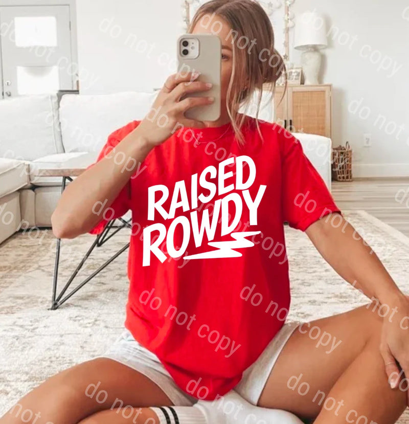 Raised Rowdy Tee