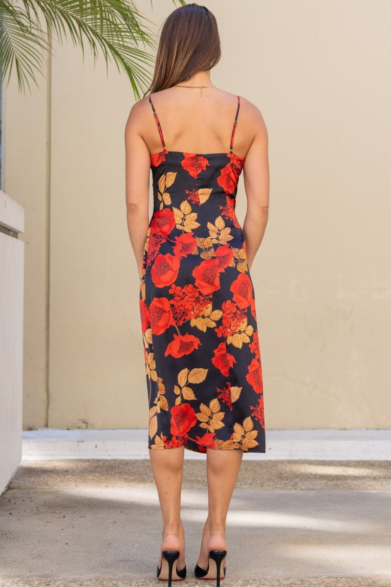 Audrey Floral Slip Dress
