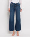 Lovervet by VERVET Tummy Control Mid Rise Wide Leg Jeans