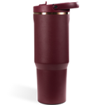 Merlot HydroJug 40 oz Sport Water Bottle