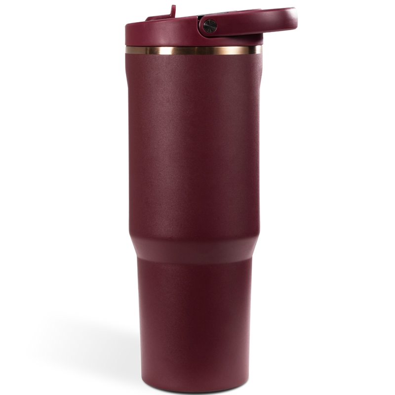 Merlot HydroJug 40 oz Sport Water Bottle