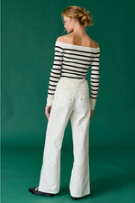 Bella Off the Shoulder Knit Top