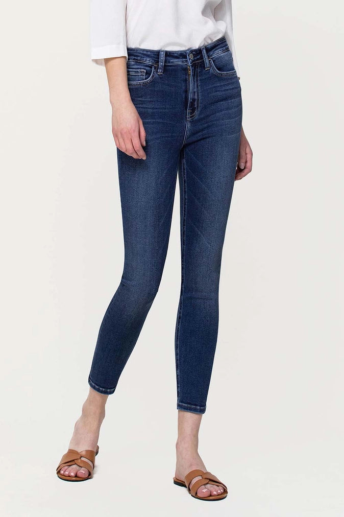 Flying Monkey High Rise Crop Skinny