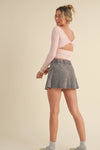 Twist Back Long Sleeve Top