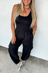 All Set Tank Romper