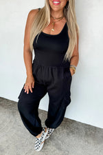 All Set Tank Romper