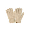 C.C Heather Knit Plain Gloves