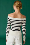 Bella Off the Shoulder Knit Top