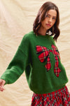 Merry & Plaid Sweater