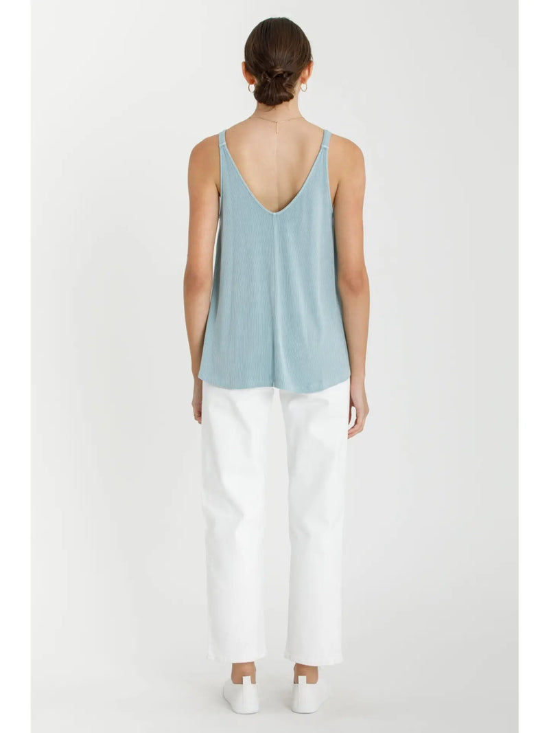Flowy V-Neck Tank