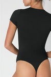 Jersey Short Sleeve Bodysuit