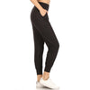 Slim Fit Activewear Joggers with Hidden Back Pocket