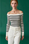 Bella Off the Shoulder Knit Top