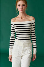 Bella Off the Shoulder Knit Top