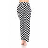 Buttery Soft Checkered Pants with Drawstring