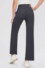 Full Size Drawstring High Waist Pants with Pockets