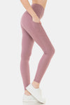 Wide Waistband High Waist Leggings