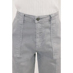 KanCan High Rise Grey Washed Denim Jogger