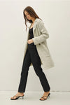 Open Basic Sweater Coat